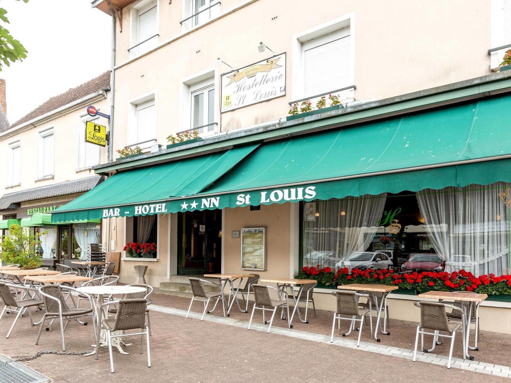 Logis Saint Louis La Suze-sur-Sarthe Exterior foto